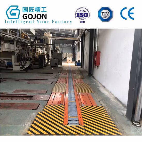 Affidabile sistema di trasporto di rotoli di carta